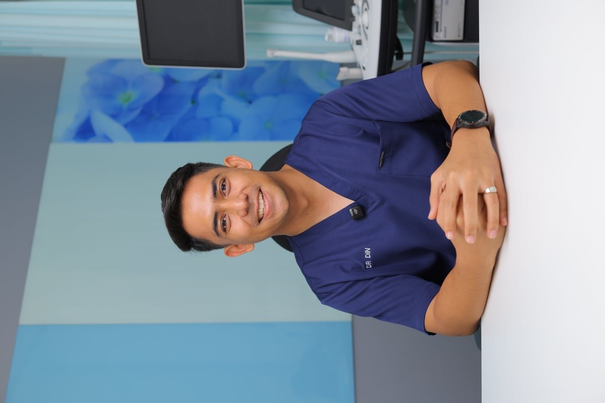 Potret Dr Ahmad Izuddin