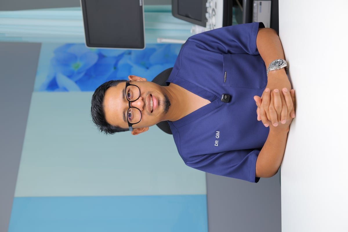 Potret Dr Ahmad Mustaqim