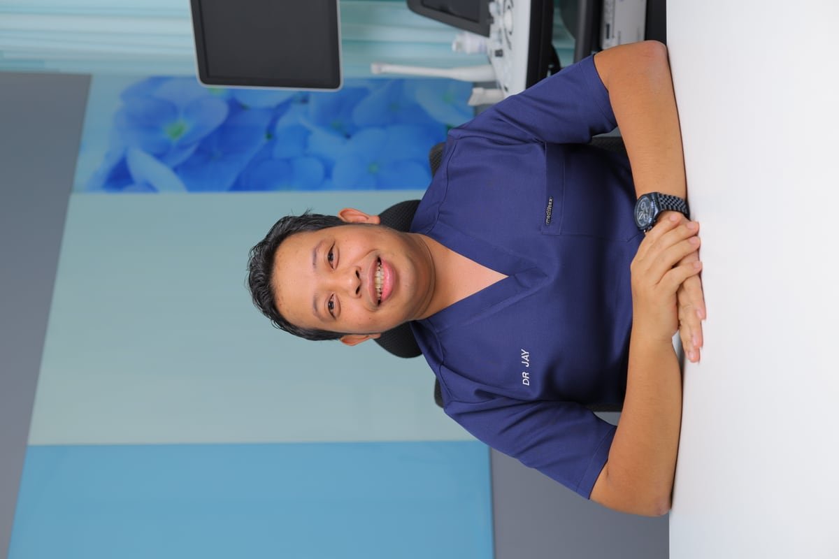 Potret Dr Jailani Mustafa